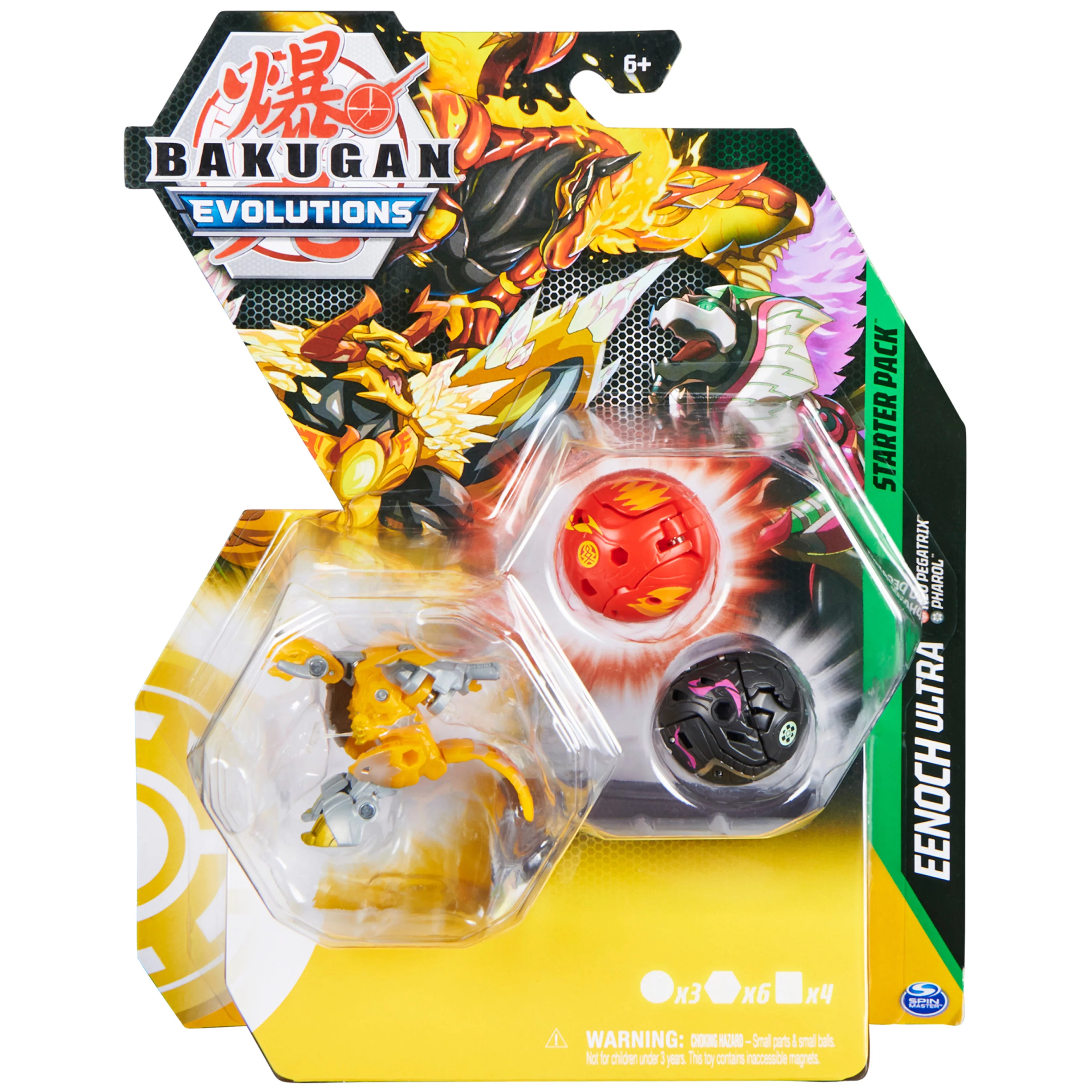 Bakugan Evolutions Starter Pack 3-Pack Assortment