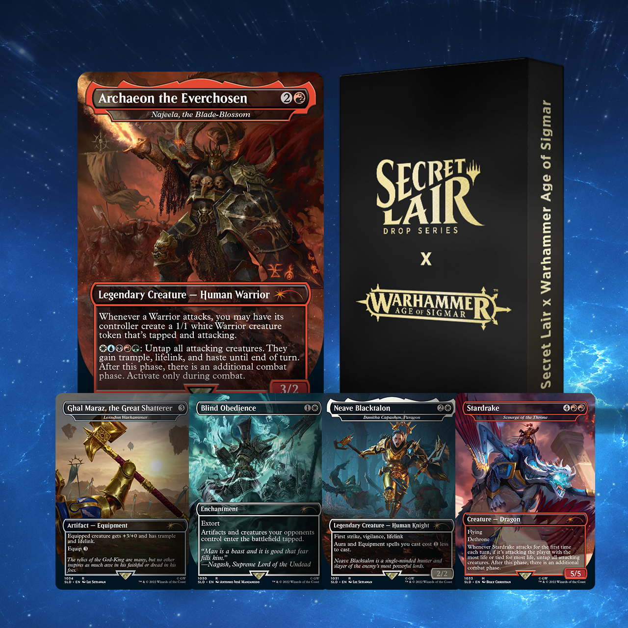 Secret Lair Drop: Warhammer Age of Sigmar