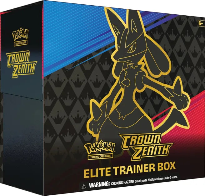 Crown Zenith: Elite Trainer Box