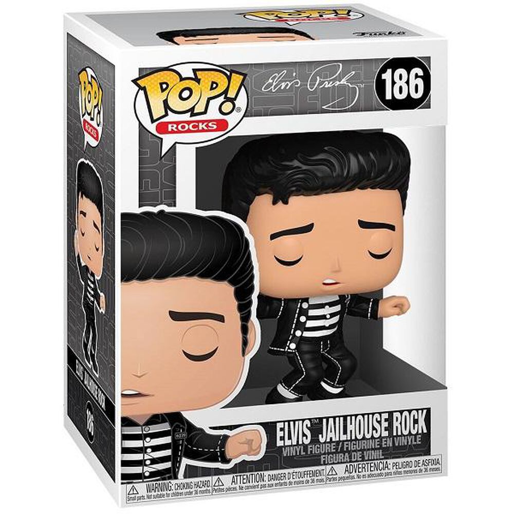 Elvis Jailhouse Rock POP! Vinyl Figure (186)