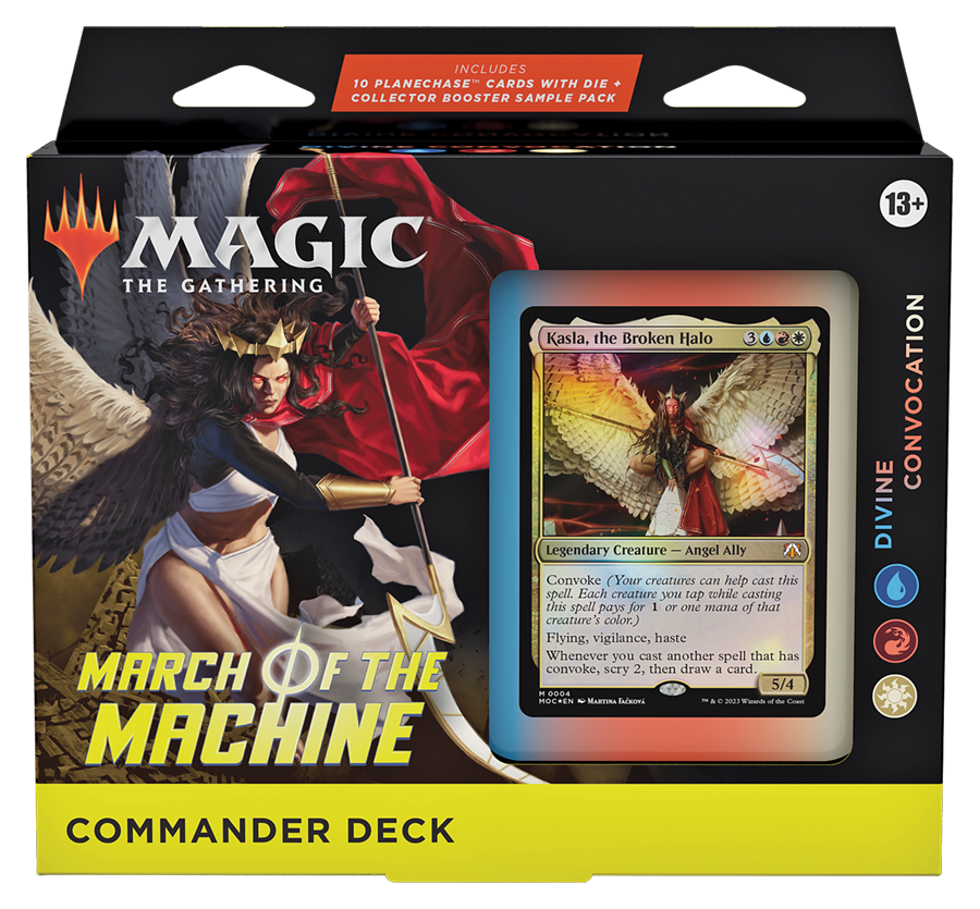 March of the Machine - Commander Deck