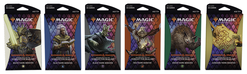 Adventures in the Forgotten Realms - Theme Boosters