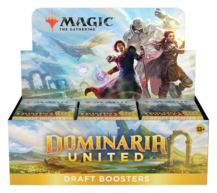 Dominaria United - Draft Booster Box with Box Topper (No Buy-a-Box)