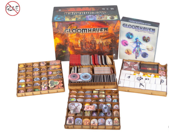 E-Raptor Insert: Gloomhaven and Forgotten Circles