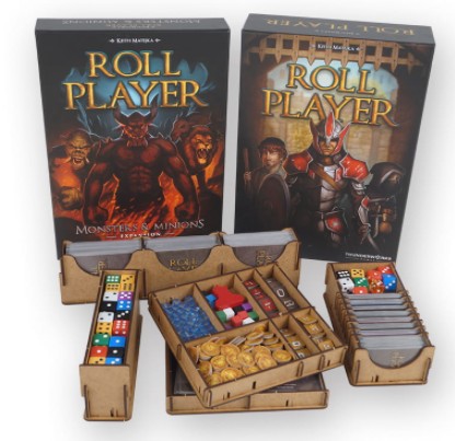 E-Raptor Insert: Roll Player