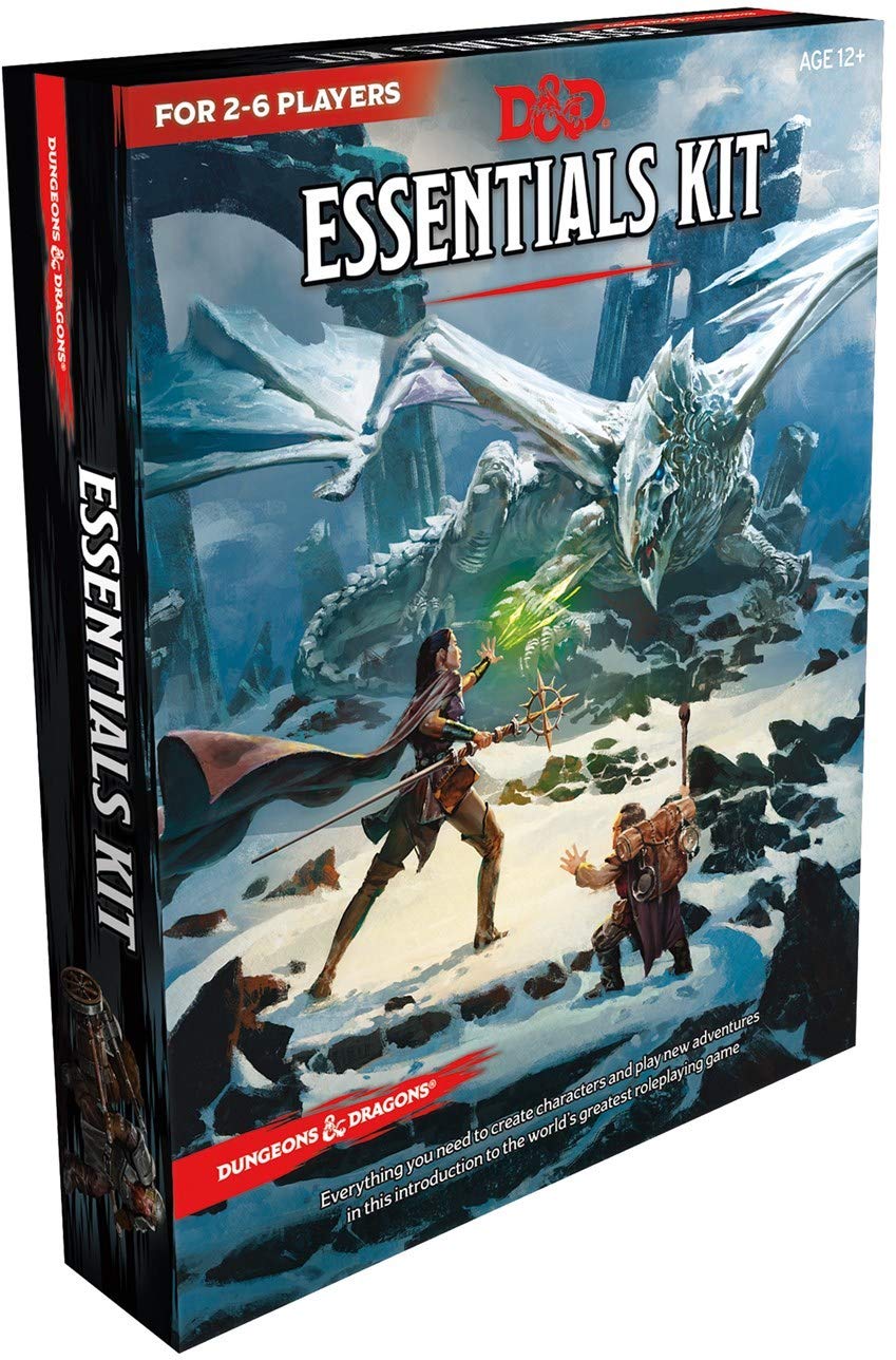 D&D RPG: Essentials Kit
