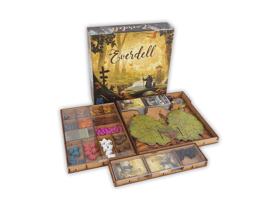 E-Raptor Insert: Everdell + Expansions