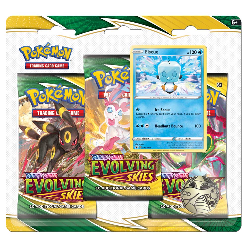 Evolving Skies: 3 Pack Blister