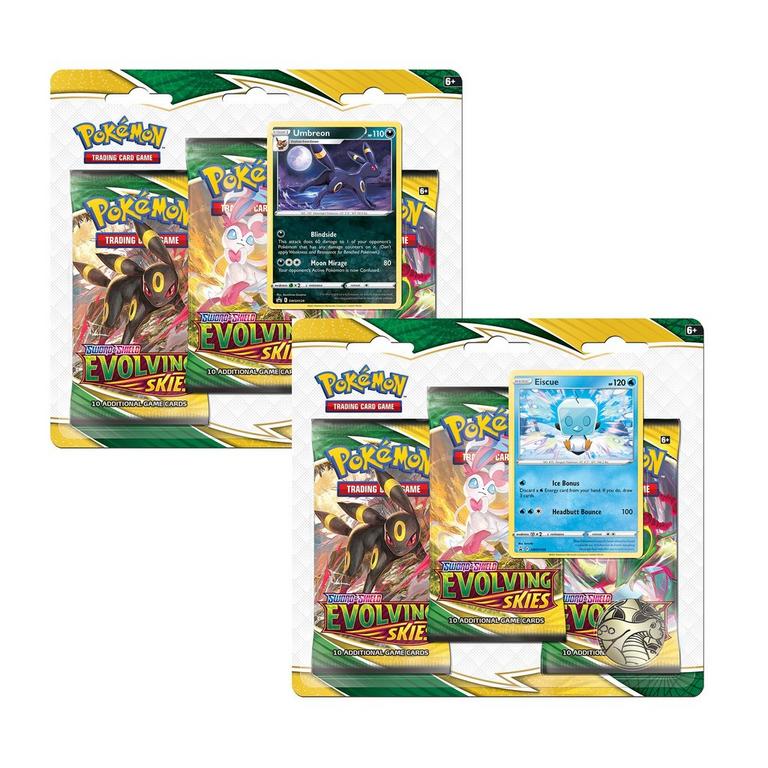 Evolving Skies: 3 Pack Blister