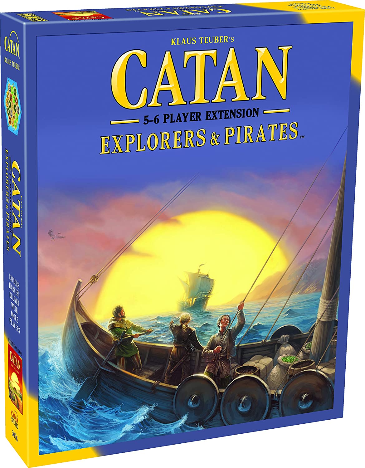 Catan: Explorers & Pirates - 5-6 Player Extension