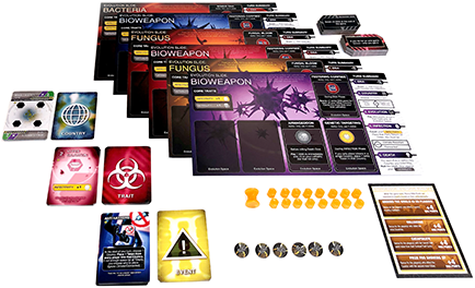 Plague Inc: The Board Game - Armageddon