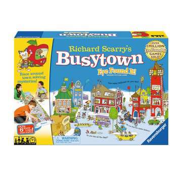 Richard Scarry's Busytown: Eye Found It!