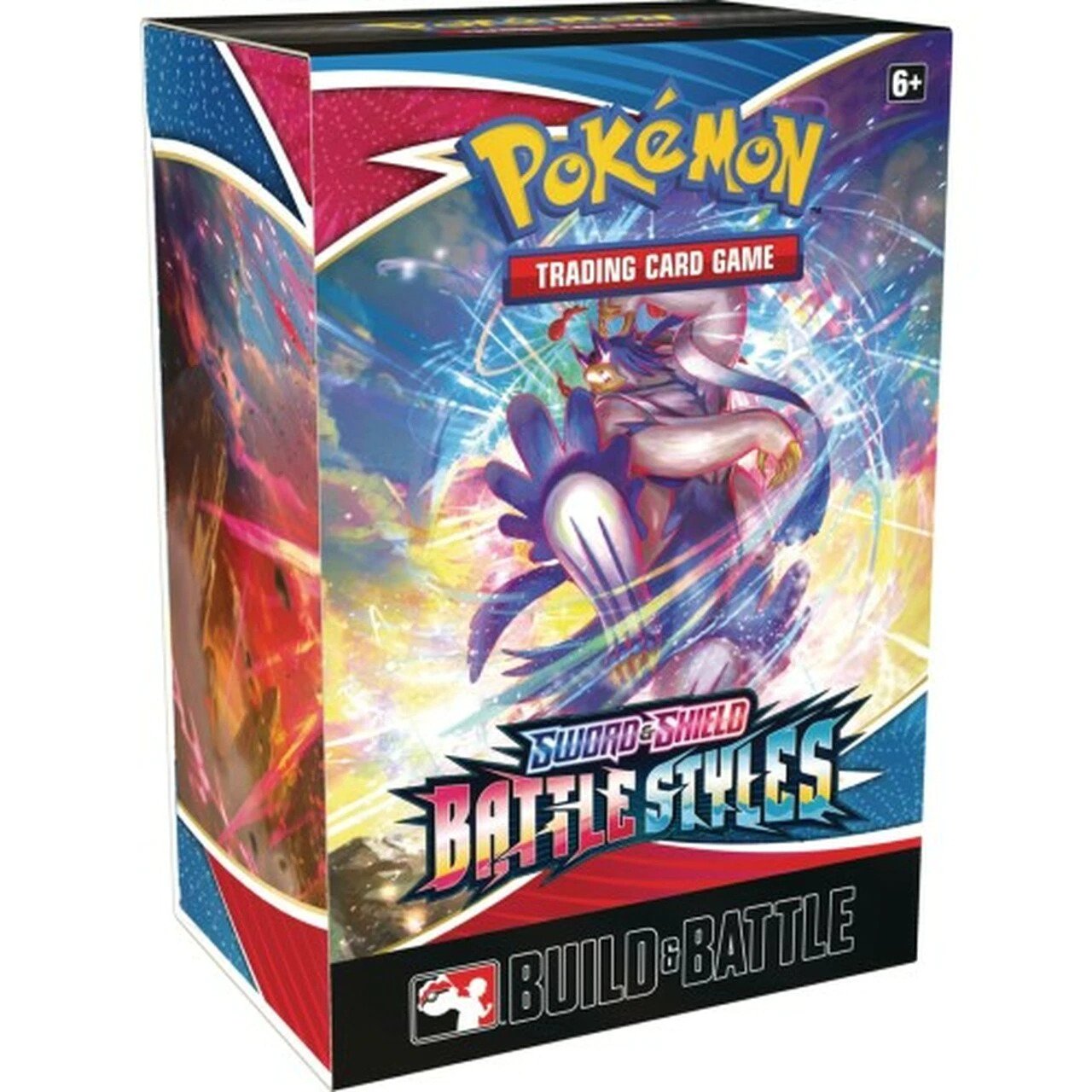 Battle Styles: Build & Battle Box