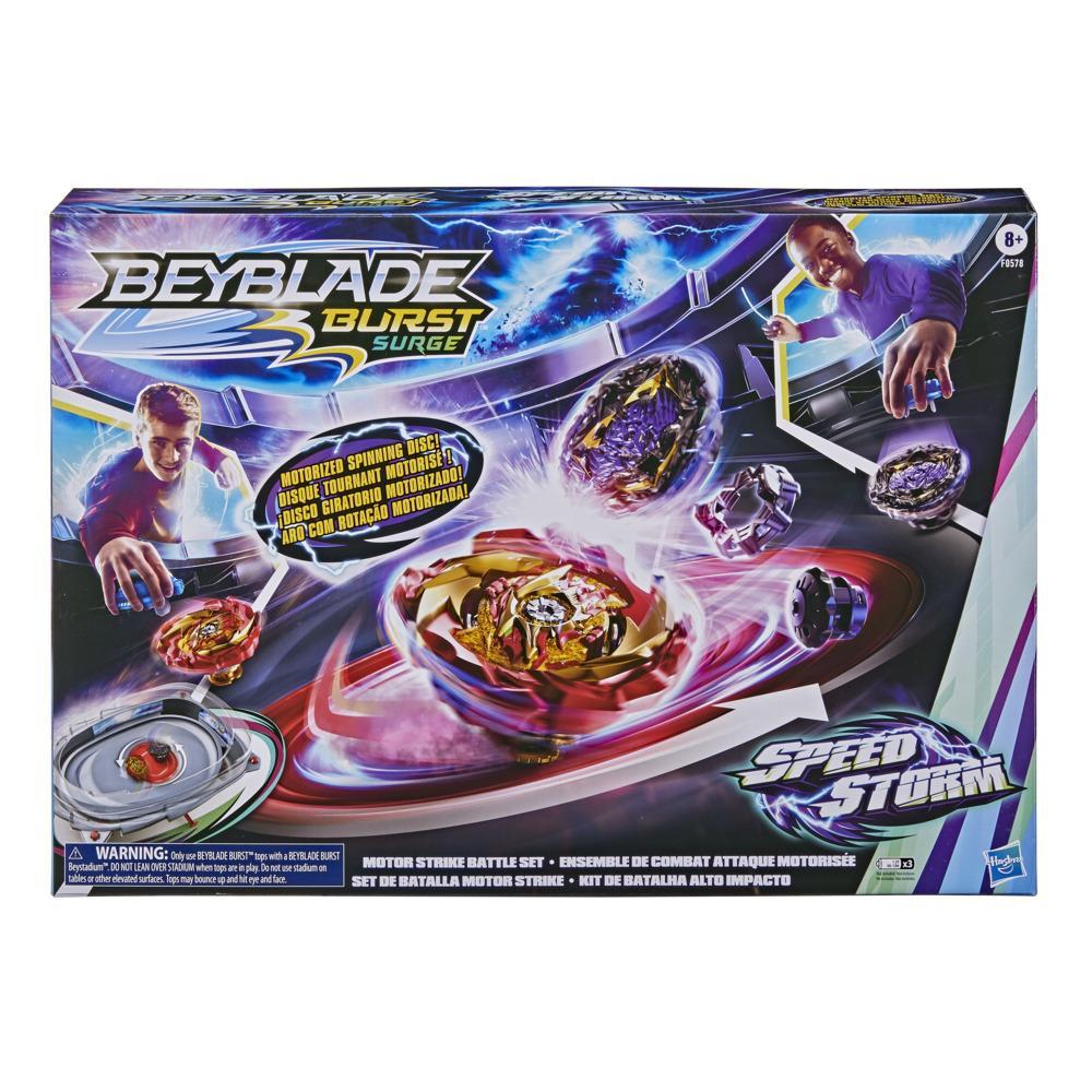 Beyblade Speedstorm Strike Battle Set