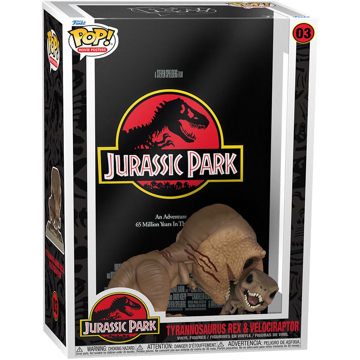 Jurassic park hot sale pop vinyl