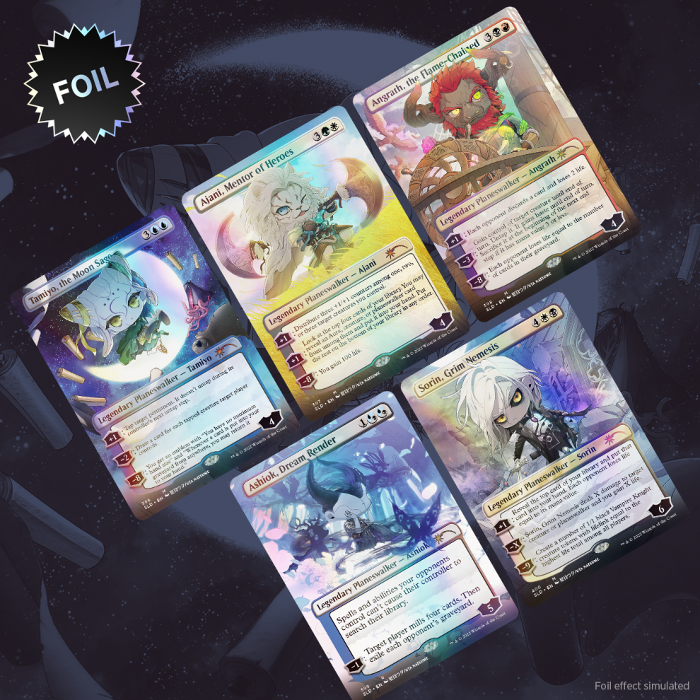 Secret Lair Drop: Lil' Walkers (Foil Edition)