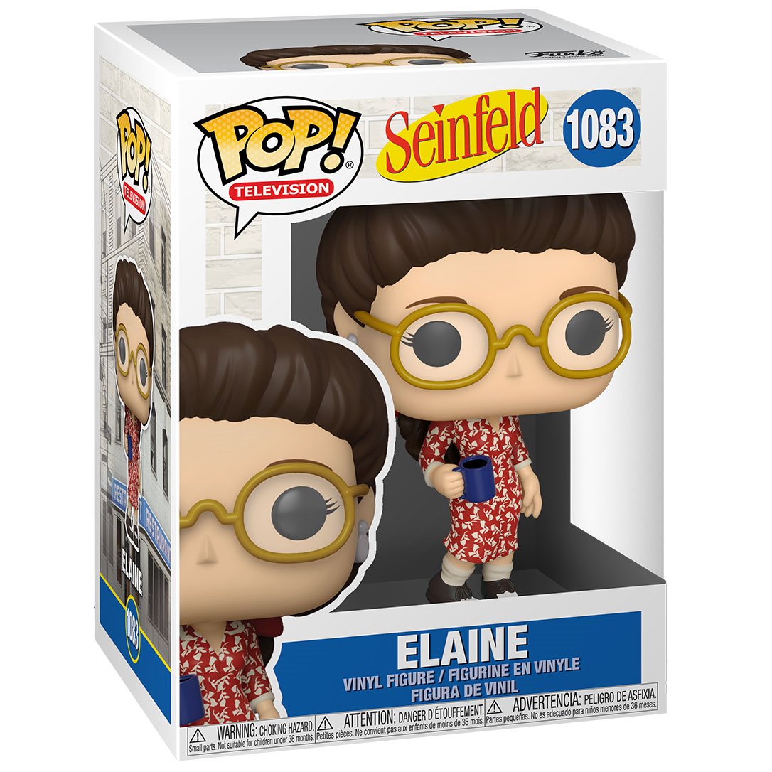 Seinfeld: Elaine Pop! Vinyl Figure (1083)