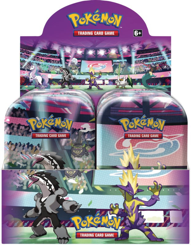 Fall Galar Pals Mini Tin