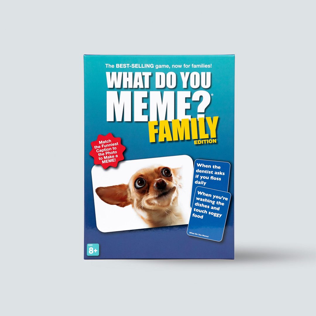 What Do You Meme: Family Edition