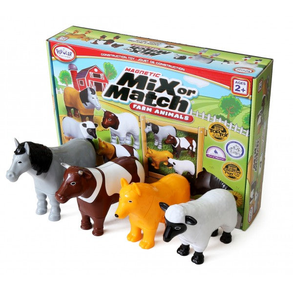 Mix or Match: Farm Animals