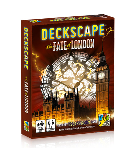 Deckscape: Fate of London