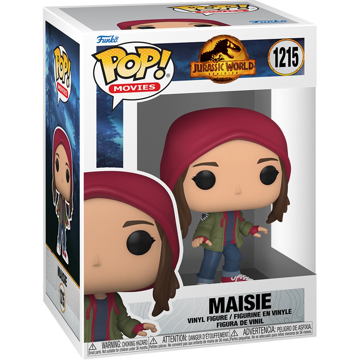 Jurassic World: Dominion - Maisie Pop! Vinyl Figure (1215)
