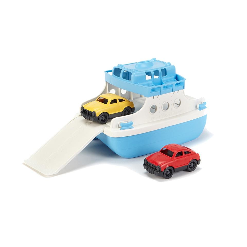 Ferry Boat with Mini Cars