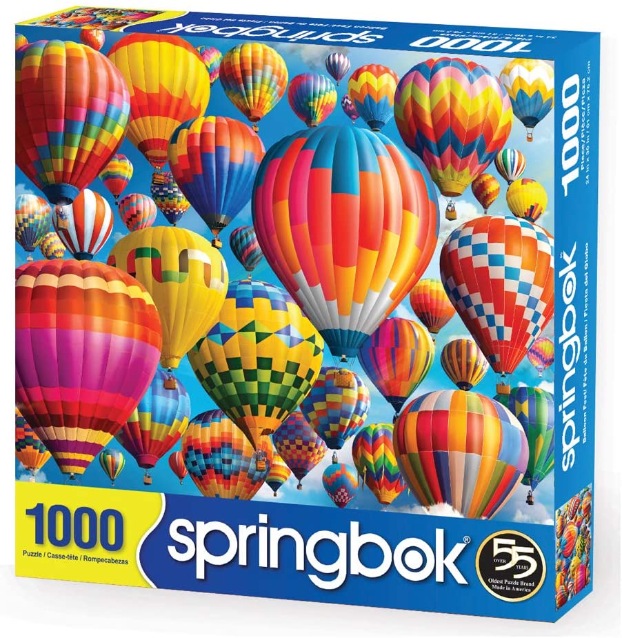 Balloon Fest (1000 pc puzzle)
