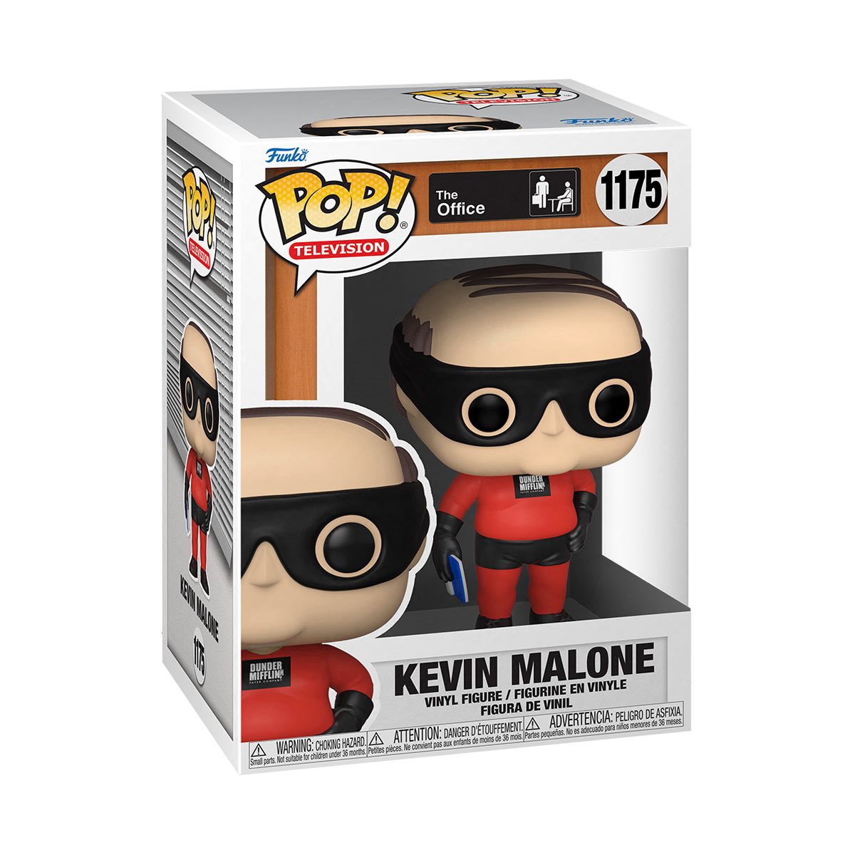 The Office - Kevin Malone as Dunder Mifflin Superhero Pop! Vinyl Figure (1175)