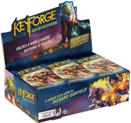 KeyForge: Age of Ascension - Deck Display