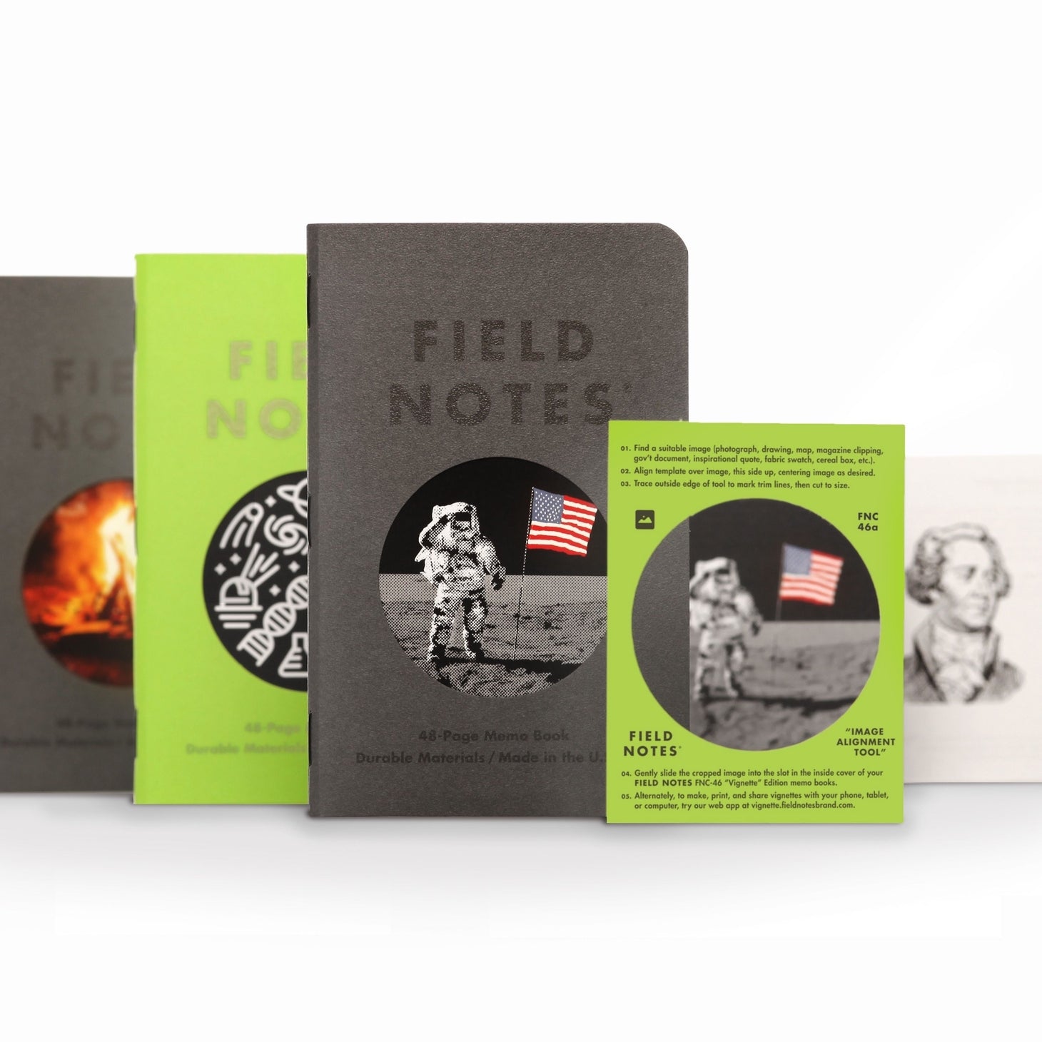Field Notes - Vignette Notebook/Journal 3-Pack