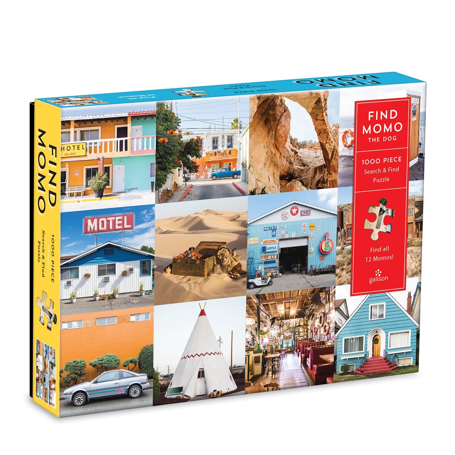 Find Momo: Search and Find (1000 pc puzzle)