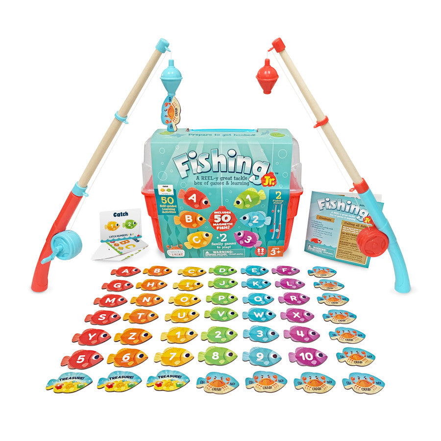 Fishing Jr. - Educational Kids Game