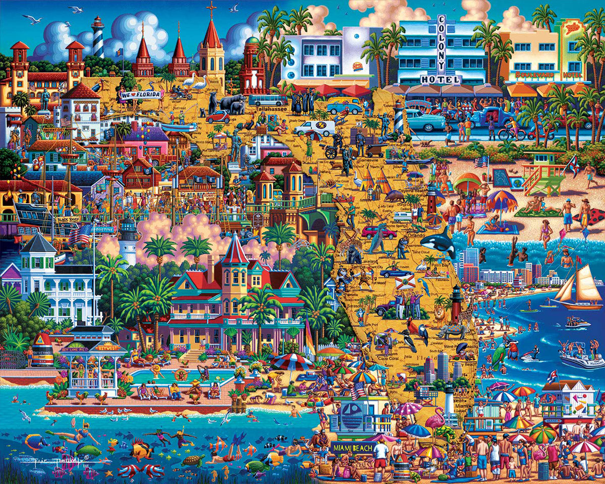 Best of Florida (500 pc puzzle)