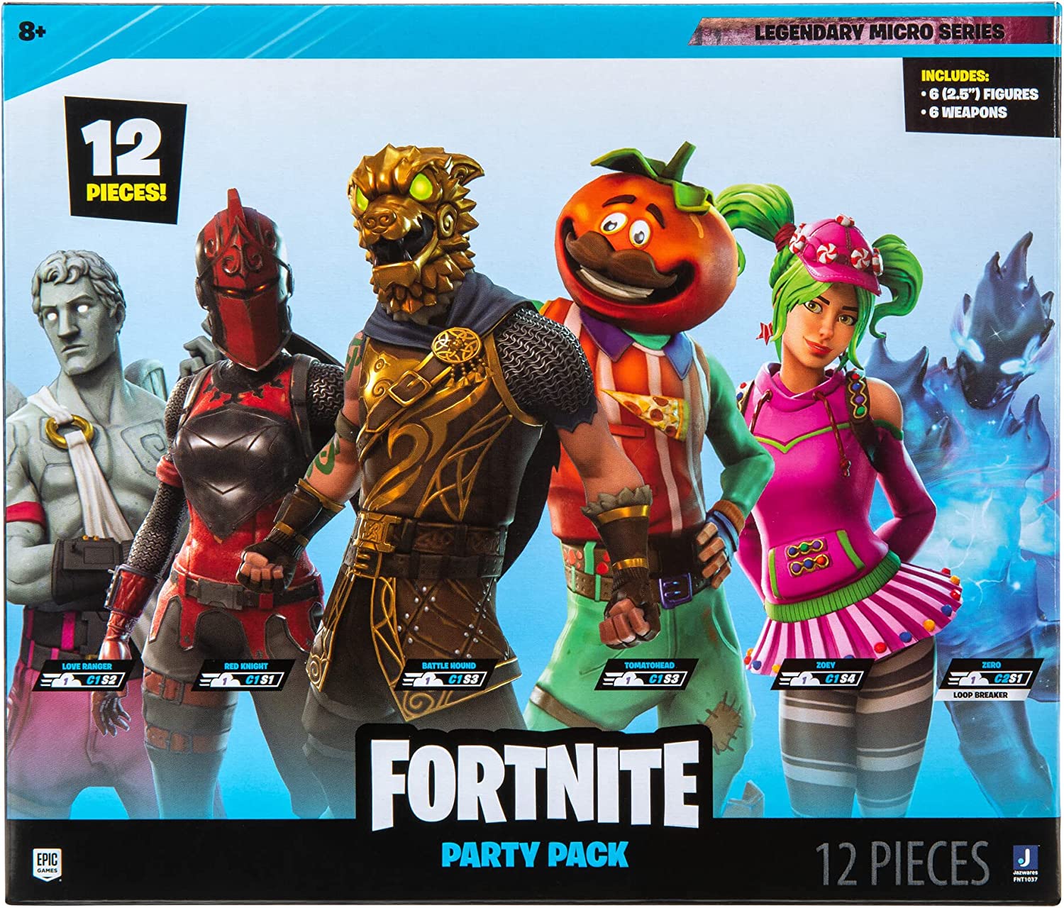 Fortnite Micro Legendary Series 6-Pack