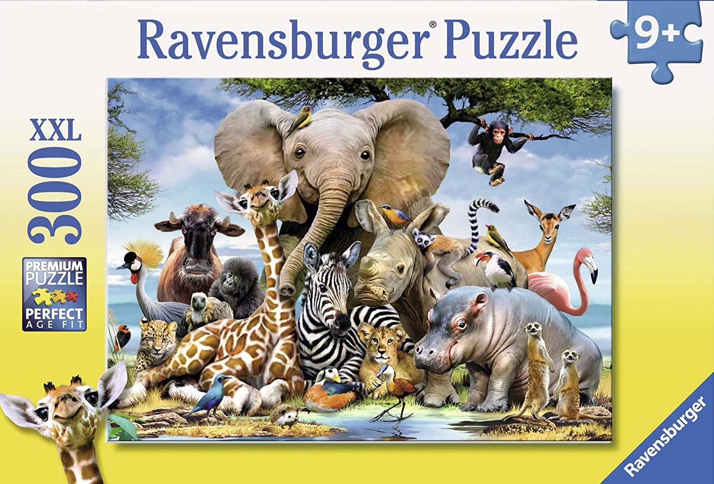 African Friends (300 pc)