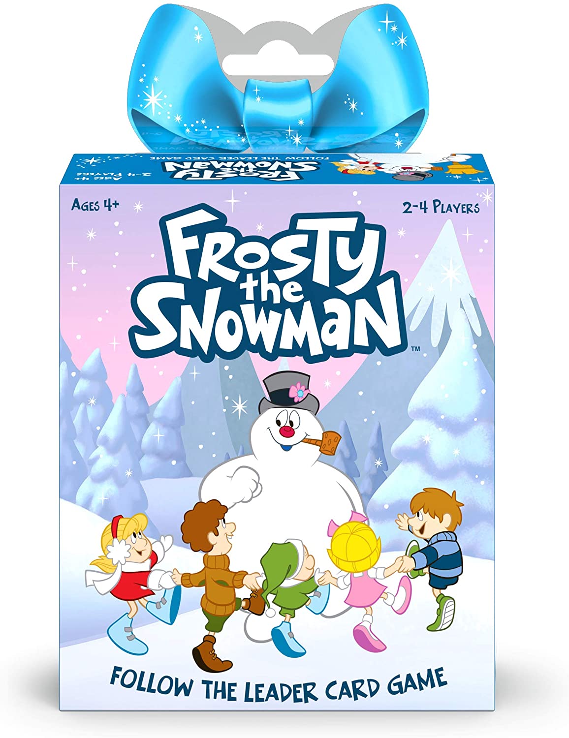 Frosty the Snowman - Follow the Leader Card Game