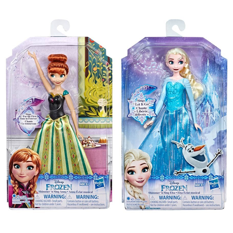 Disney Princess: Frozen Singing Doll