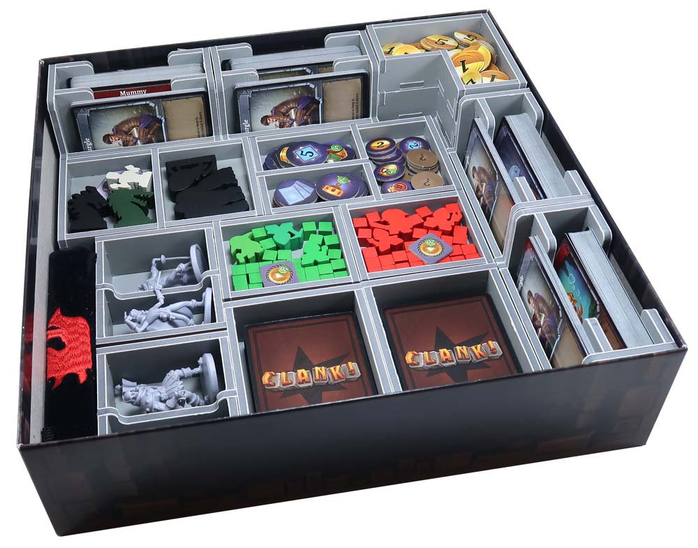 Folded Space Insert: Clank! & Expansions