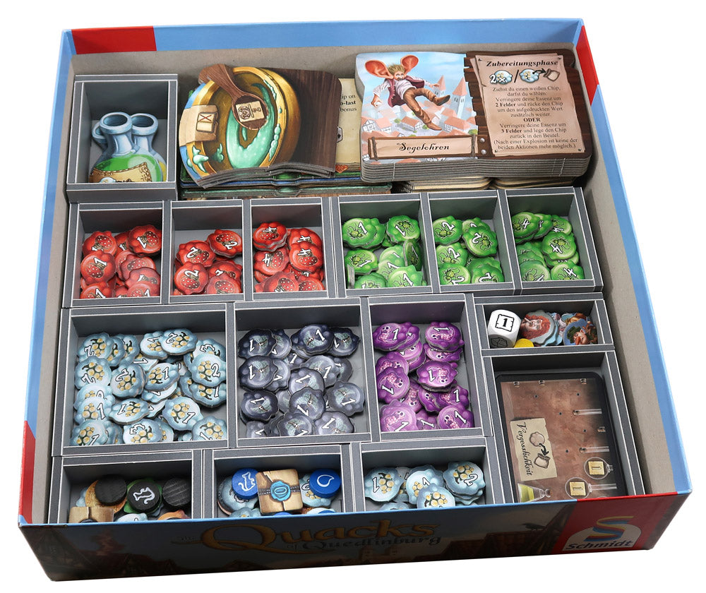 Folded Space Insert: Quacks of Quedlinburg