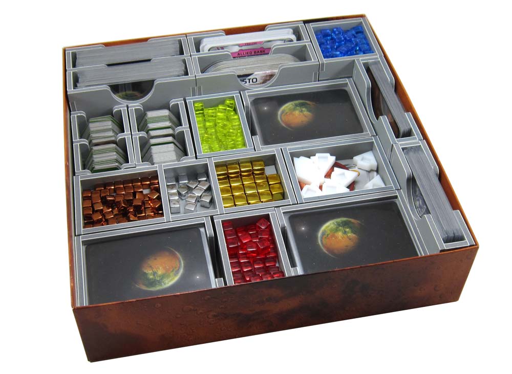Folded Space Insert: Terraforming Mars & Expansions