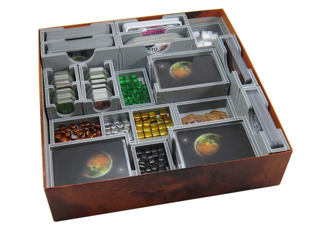 Folded Space Insert: Terraforming Mars & Expansions