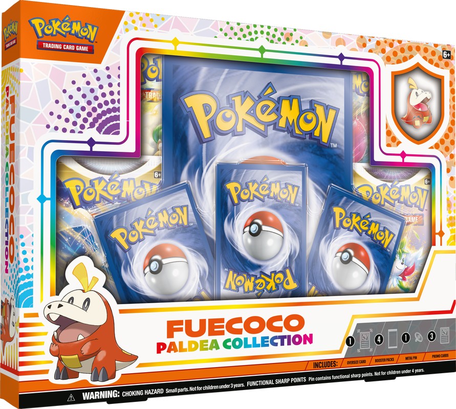 Pokemon Paldea Collection