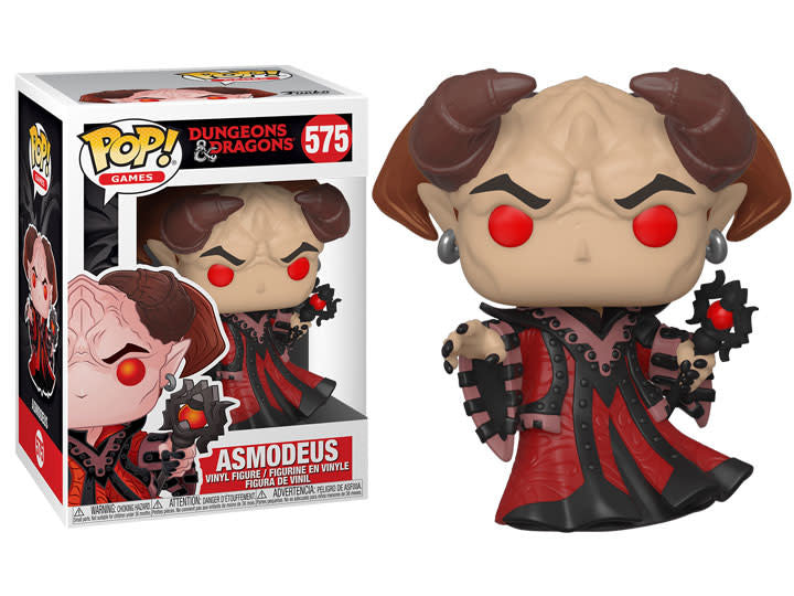 Dungeons and Dragons: Asmodeus Pop! Vinyl Figure (575)