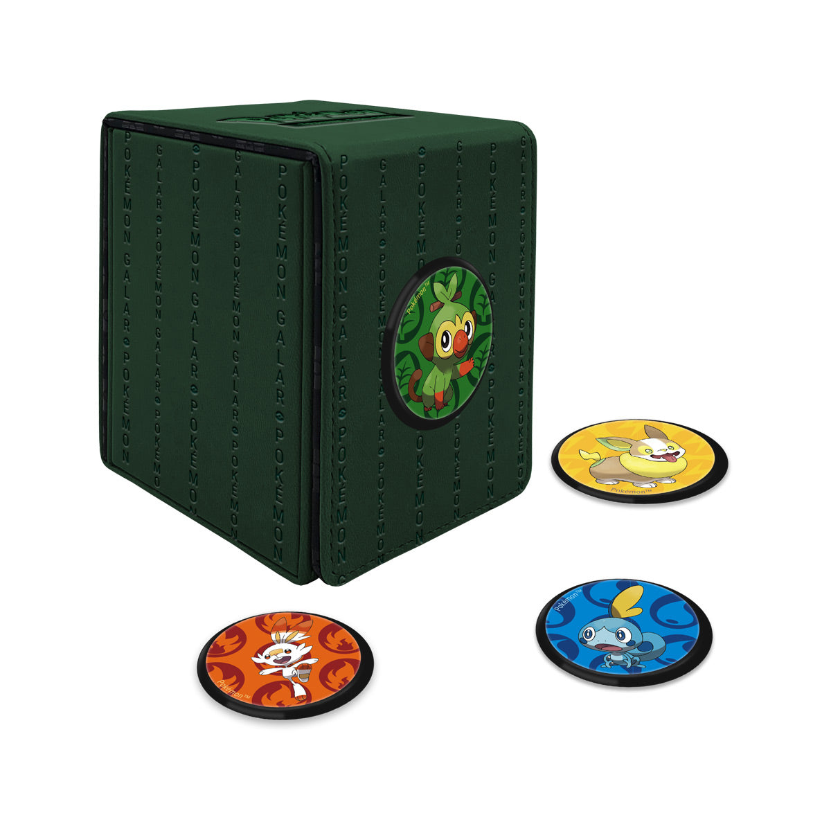 Ultra Pro Alcove Click Deck Box: Pokemon Galar Region