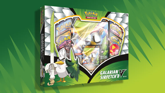 Galarian Sirfetch'd V Box Galarian Sirfetch'd V Box
