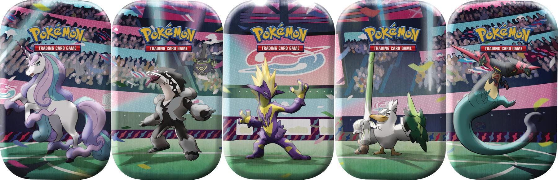 pokémon trading card game galar power mini tin Galar Power Mini Tin