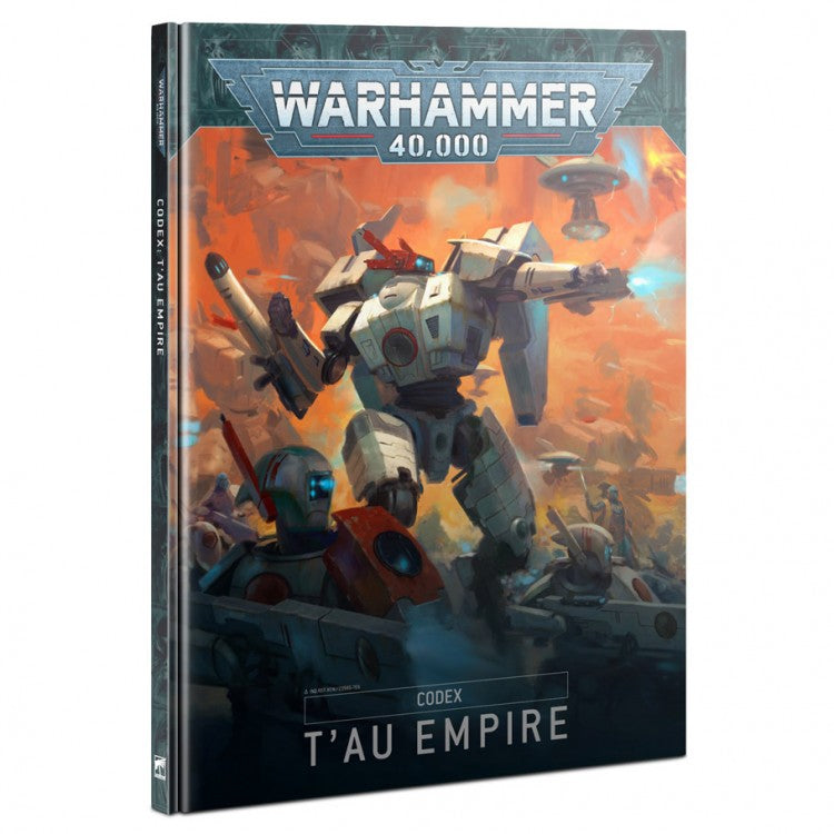 Warhammer 40k: Codex - T'au Empire