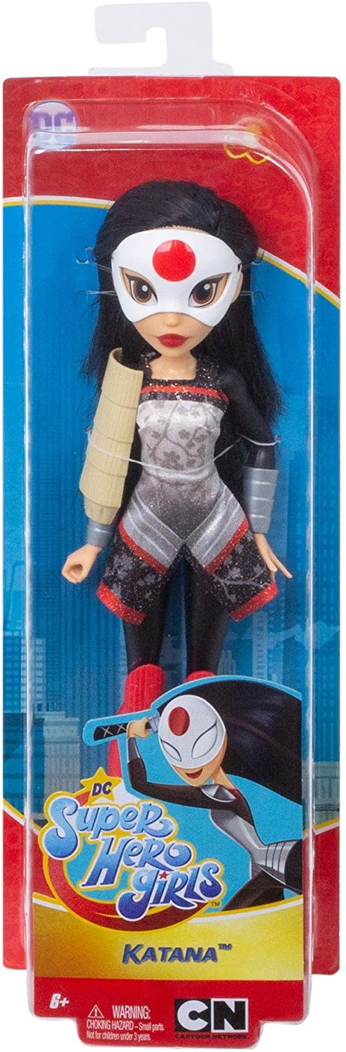 DC: Super Hero Girls Katana Figure