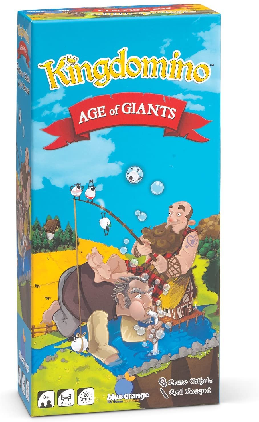 Kingdomino Age of Giants